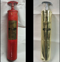 fire extinguishers