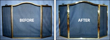 home metal refinishing