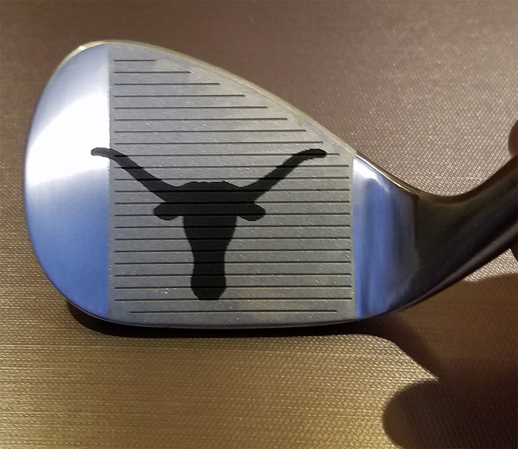 Laser Engraved Texas Longhorns Golf Club